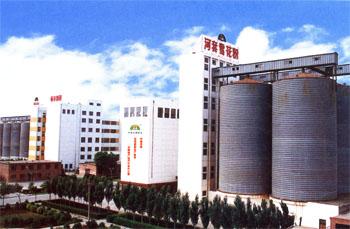 內蒙古恒豐集團供熱板式換熱機組