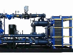 內(nèi)蒙古方圓科技熱板式換熱機(jī)組