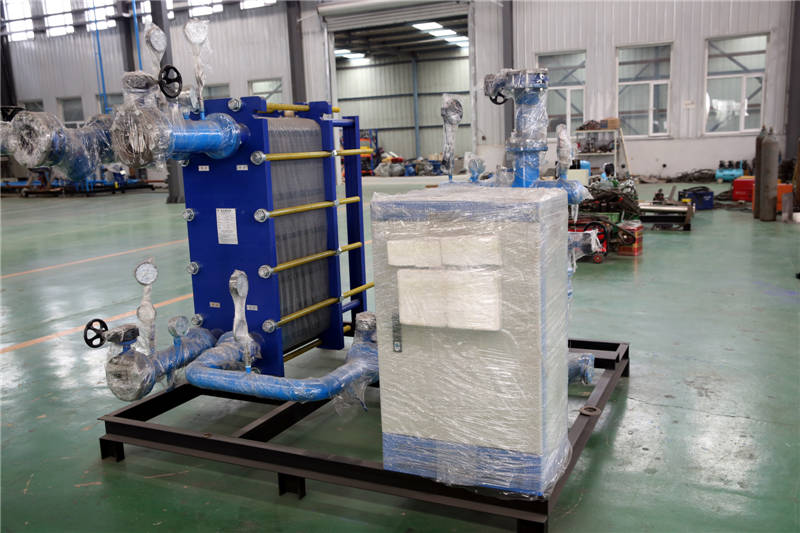 鄂爾多斯市宏大觀園-板式換熱機(jī)組