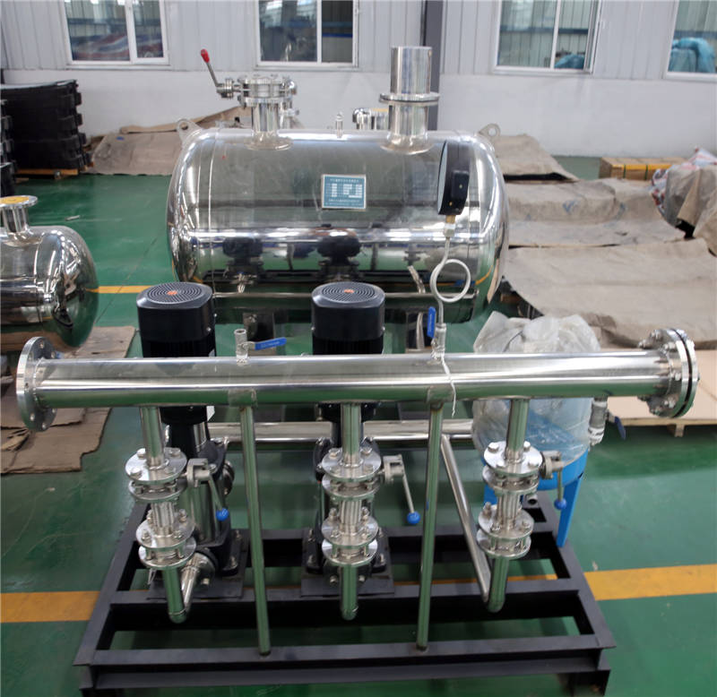 烏蘭察布榮祥建筑—無(wú)負(fù)壓供水設(shè)備